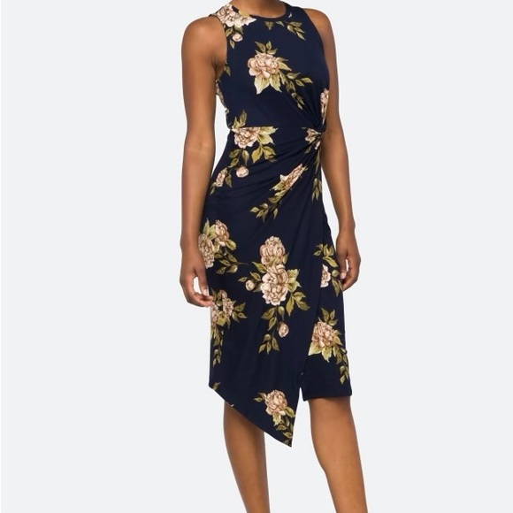 Abigail Brushed Knit Midi Dress by Nine Britton - Picture 3 of 5